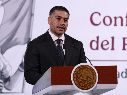 Omar García Harfuch, secretario de Seguridad y Protección Ciudadana del Gobierno de México. SUN / D. S. Sánchez