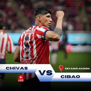 ¿Dónde ver EN VIVO el partido Chivas vs Cibao?