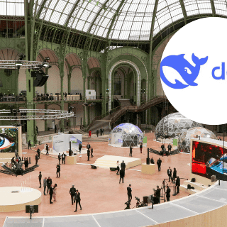 DeepSeek mantuvo fuerte presencia en la Cumbre de la IA en París