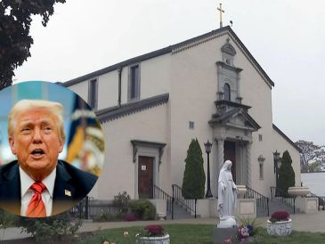 Las organizaciones piden que se invalide la orden presidencial y prohíba al Departamento de Seguridad Nacional, realizar detenciones en iglesias salvo en "circunstancias excepcionales". AP / ARCHIVO / EFE / A. DRAGO