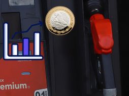 Estos son los precios de la gasolina actualizados por el CRE del IIEG. EL INFORMADOR / ARCHIVO