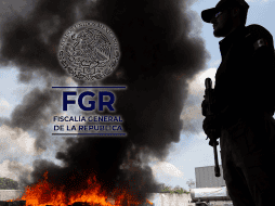 Lo incinerado de material de fentanilo se aseguró en diversas acciones de la FGR. EFE / ARCHIVO