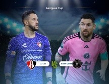 Se dieron a conocer este martes los grupos para la próxima edición de la Leagues Cup 2025, y destaca el partido entre los rojinegros y los de Miami. ESPECIAL / CANVA