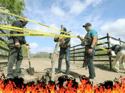 Son muchos los artefactos explosivos detectados y desactivados en lo que va del año en Tamaulipas. SUN / ARCHIVO