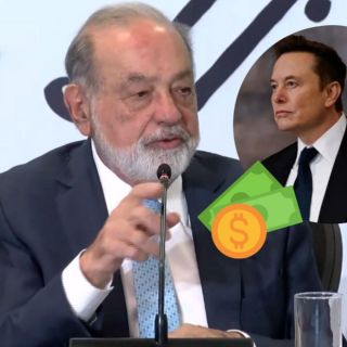 La curiosa apuesta de un dólar, que lanza Carlos Slim a Elon Musk