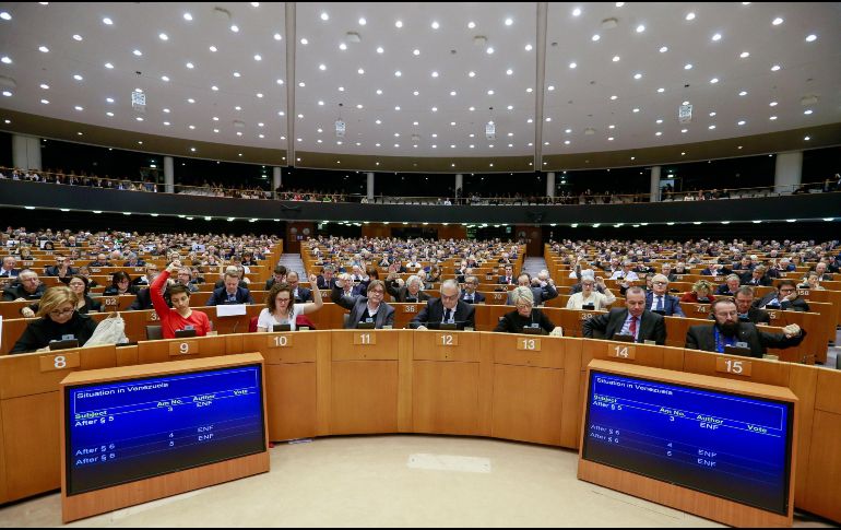 Los ultraconservadores del Parlamento Europeo propusieron la creación de una comisión de investigación sobre el financiamiento de las ONG por la UE. EFE/S. Lecocq.