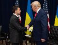 Donald Trump, presidente de Estados Unidos, condiciona su ayuda a Ucrania en su conflicto con Rusia a cambio de tierras raras. EFE/Ukraine Presidential Press Service.
