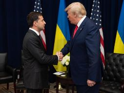 Donald Trump, presidente de Estados Unidos, condiciona su ayuda a Ucrania en su conflicto con Rusia a cambio de tierras raras. EFE/Ukraine Presidential Press Service.
