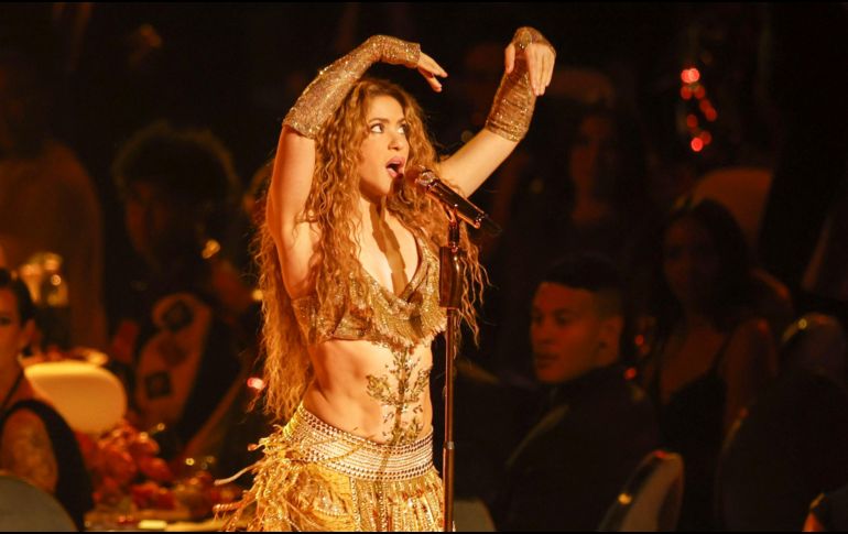Shakira asegura que será el mayor y el mejor espectáculo de su carrera. EFE/C. BREHMAN