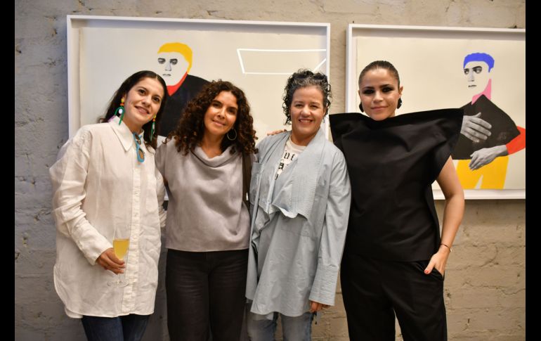 Karen Garcia, Karen Gutierrez, Lourdes Ginzalez y Miriam Villaseñor. GENTE BIEN JALISCO/ M. Rached