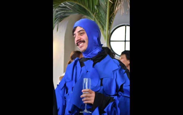 Rocca Luis César. GENTE BIEN JALISCO / M. Rached