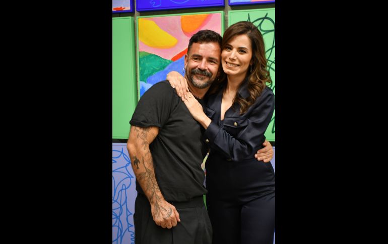 Alex Serratos y Verónica Delgadillo. GENTE BIEN JALISCO / M. Rached