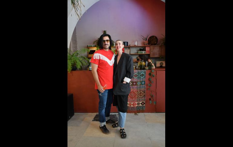 Rogelio Torres y Alejandra Albert. GENTE BIEN JALISCO / M. Rached