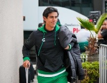 La directiva de Santos le dio las gracias al atacante de 25 años de edad. IMAGO7.