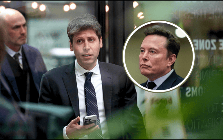 Sam Altman responde a las cuestiones sobre la oferta de Musk para comprar OpenAI. EFE/A. Morissard/Archivo