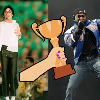 Kendrick Lamar supera show de Michael Jackson durante el Super Bowl 2025