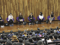 Karla Planter Pérez, rectora de la Universidad de Guadalajara, señaló que existen limitantes sociales que condicionan  a las mujeres a interesarse en la ciencia. ESPECIAL/UDG