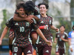 Los dirigidos por Carlos Cariño mantienen un paso goleador impresionante. X/ @miseleccionsubs.