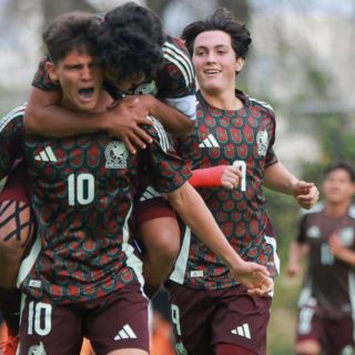 México consigue segunda victoria en Premundial Sub-17 tras golear a Belice