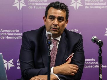 El  CEO del Grupo Aeroportuario del Pacífico, Raúl Revuelta Musalem señaló que “sabemos que puede ser muy complejo llegar al aeropuerto si hay un accidente o un choque”. EL INFORMADOR/ A . Navarro.