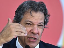 Ministro de Hacienda de Brasil opinó sobre los aranceles en las importaciones de acero y aluminio. EFE/A. Borges