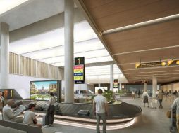 Se prevé que la construcción de la “Terminal 2” concluaya en los próximos tres años. GAP