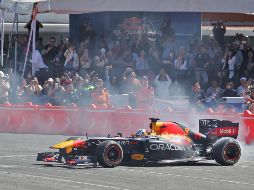Sigue las bases para que tu nombre pueda aparecer en la bandera a cuadros de la F1. INF/ARCHIVO