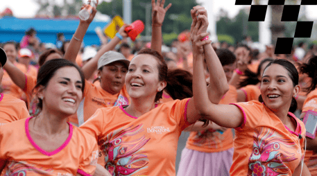 El año pasado fue el veinte aniversario de la marca realizando esta carrera. EL INFORMADOR / ARCHIVO