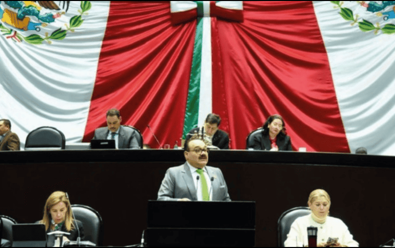 El vicepresidente del Senado sostendrá encuentros con los productores de tequila. CORTESÍA