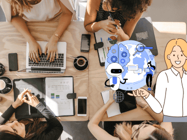 Sólo el 20 por ciento de los profesionales en ciberseguridad en México son mujeres, según el Inegi. CANVA/ ESPECIAL