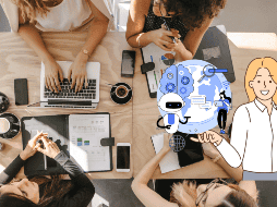 Sólo el 20 por ciento de los profesionales en ciberseguridad en México son mujeres, según el Inegi. CANVA/ ESPECIAL