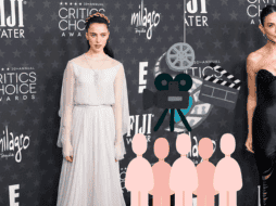 Aunque el porcentaje de protagonistas femeninas subió a un máximo histórico en 2024, después de un 2023 