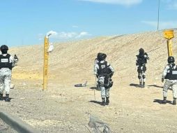 Estas acciones forman parte del Operativo Frontera. SUN/P. Gamboa