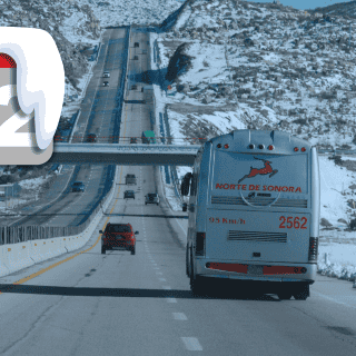 Regresa el pronóstico de posible caída de nieve para México