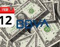 Así se cotiza el dólar en BBVA y otros bancos en México hoy 12 de febrero de 2025. ESPECIAL/ CANVA
