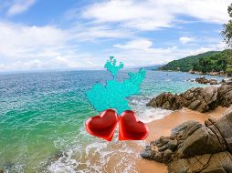 Jalisco es uno de los estados que cuentan con playas hermosas en la costa del Pacífico mexicano. ESPECIAL / CANVA