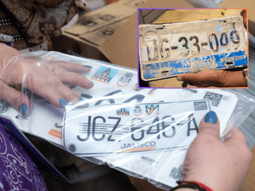 A partir del 2026, todos los vehículos que circulen en el estado deben poseer alguno de los diseños vigentes. ESPECIAL/Gobierno de Jalisco