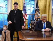 Musk y Trump buscan reducir el déficit presupuestario. ESPECIAL / X @Elon Musk
