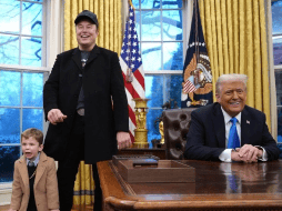 Musk y Trump buscan reducir el déficit presupuestario. ESPECIAL / X @Elon Musk