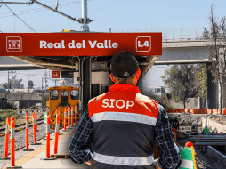 David Zamora, titular de la SIOP, explicó que la construcción de la estación no va a retrasar la entrada en operaciones de la Línea 4. EL INFORMADOR / ARCHIVO