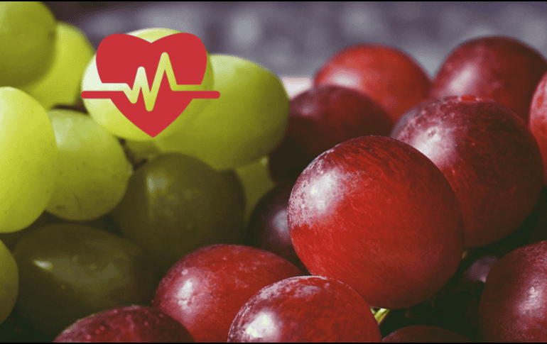 El consumo de uvas puede ser de ayuda para mantener altos niveles de energía. PEXELS / CANVA