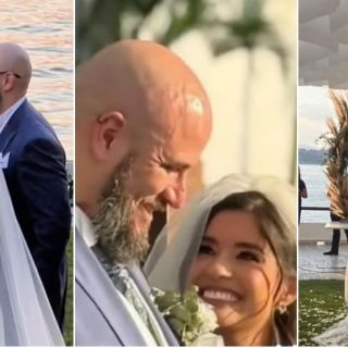 Filtran supuesta boda de "El Temach" y el influencer recibe una ola de críticas