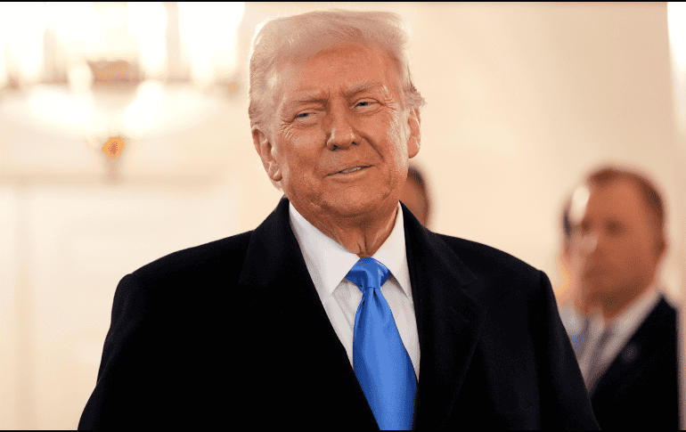 Donald Trump, presidente de Estados Unidos. AP / A. Brandon