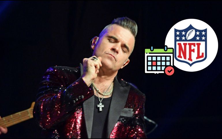 Robbie Williams enloqueció a sus seguidores con un tuit publicado hace poco más de una hora. AP / ARCHIVO