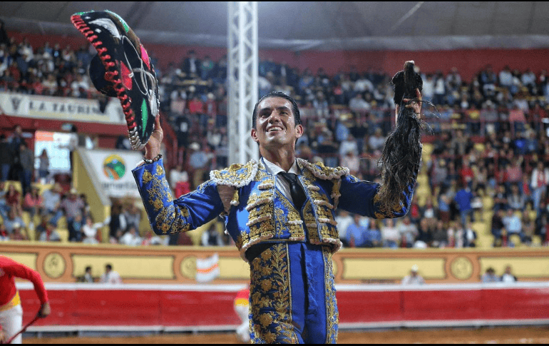 Este viernes, en la corrida de las luces en la que se venera a la Virgen de Zapopan, Javier se presenta con los matadores Borja Jiménez y con Diego Sánchez con un encierro de Barralva. ESPECIAL
