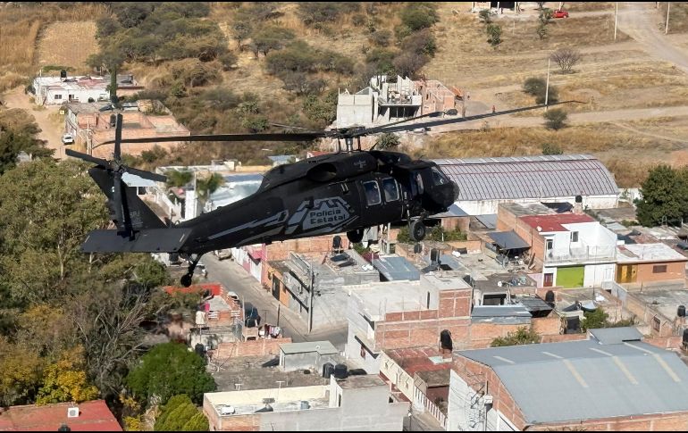 e prevé que los elementos de seguridad recorran la Cabecera municipal y los límites con Aguascalientes y Zacatecas, así como rancherías y brechas de la localidad. ESPECIAL