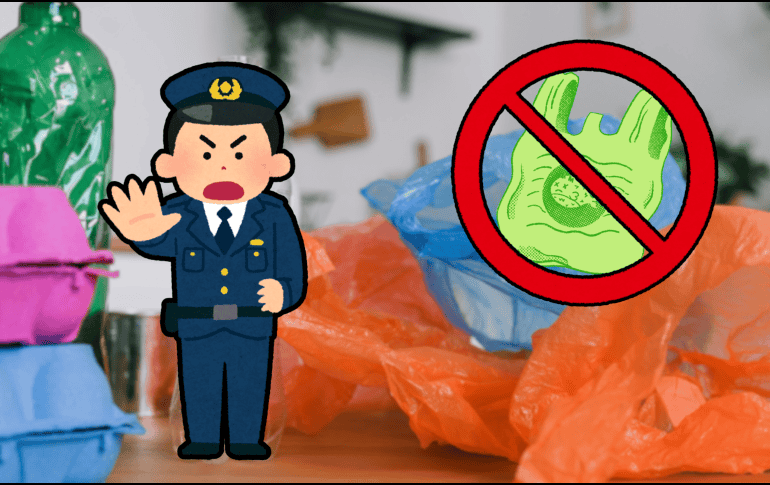 A nivel mundial, cada año se producen más de 500 mil millones de bolsas de plástico. CANVA