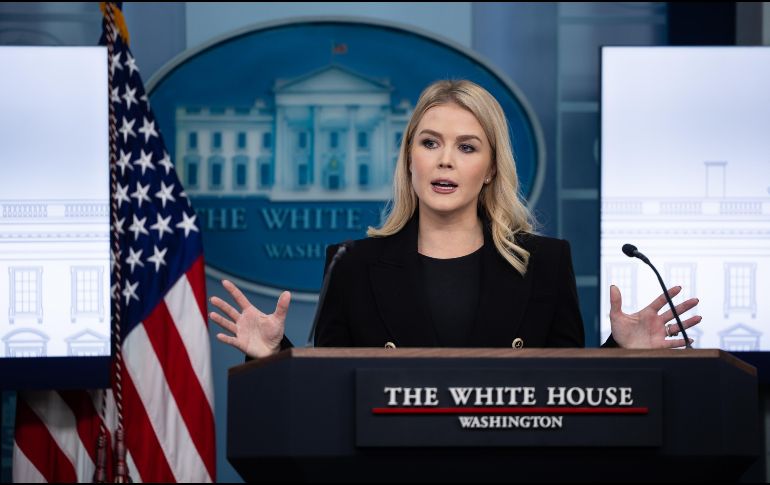 La Casa Blanca criticó la postura de los jueces ante las órdenes ejecutivas de Trump. EFE/F. CHUNG