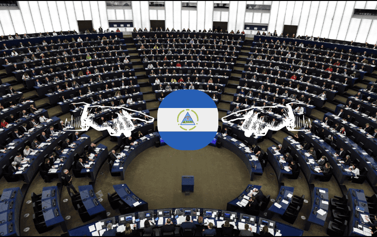 El Parlamento Europeo voto a la unanimidad una denuncia de la última reforma constitucional de Nicaragua. EFE/ P. Seeger/CANVA