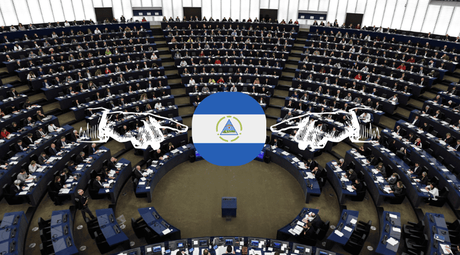 El Parlamento Europeo voto a la unanimidad una denuncia de la última reforma constitucional de Nicaragua. EFE/ P. Seeger/CANVA